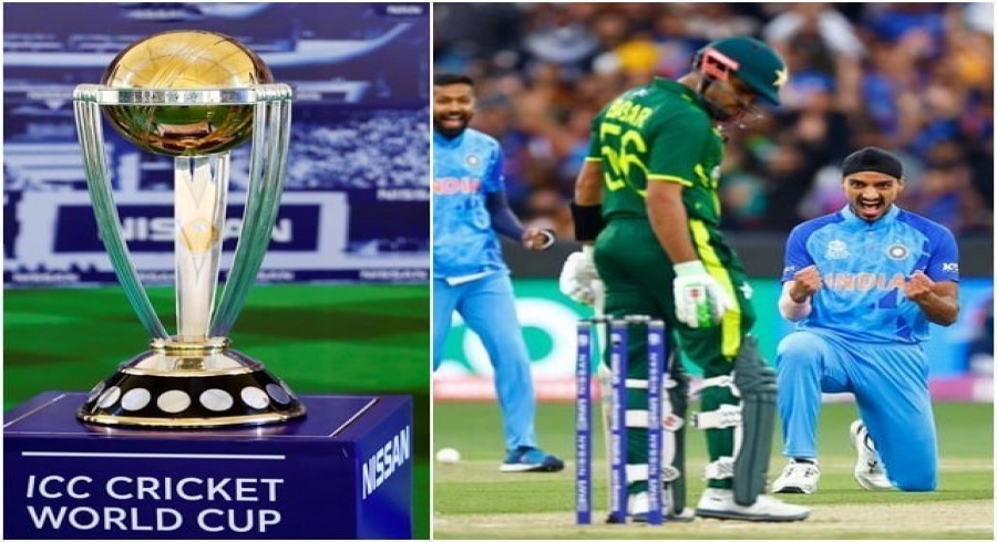 ورلڈکپ 2023 کا شیڈول جلد جاری کیا جائے گا، آئی سی سی چیف کا اعلان