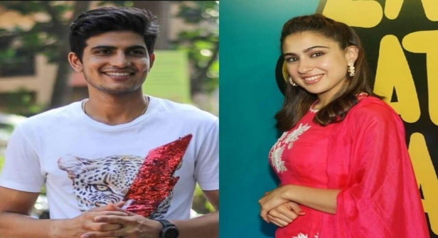 سارہ علی خان نے بھارتی کرکٹرسے تعلقات پر خاموشی توڑ دی