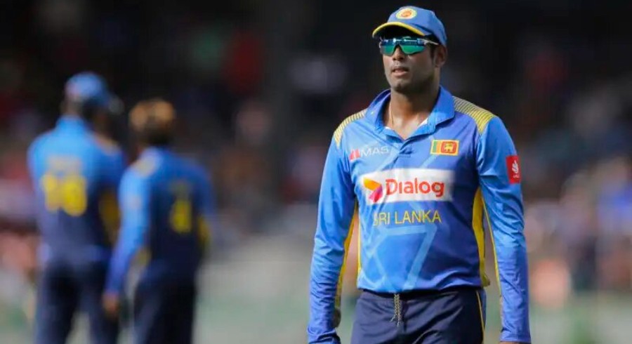 Sri Lanka drops Mathews from World Cup qualifiers