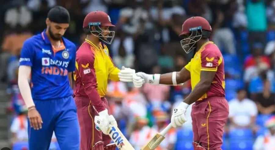West Indies announced schedule for home series against India