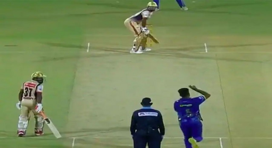 ایک گیند پر 18 رنز، تامل ناڈو پریمیئر لیگ میں تاریخ رقم