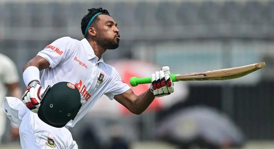 Najmul ton guides Bangladesh to 362-5 against Afghanistan