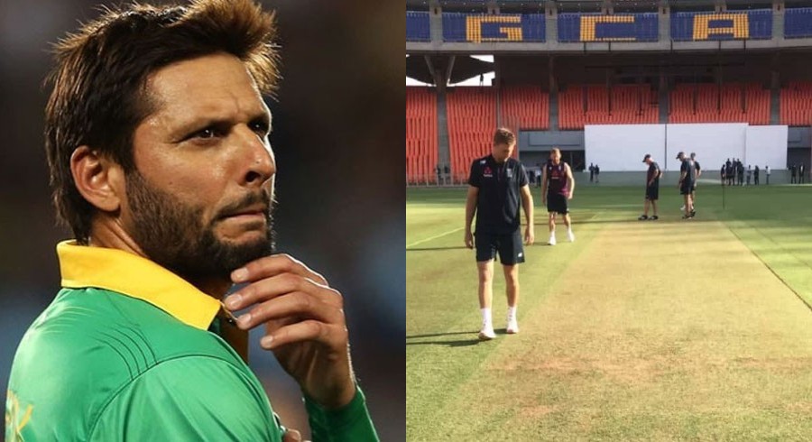 Does Ahmedabad's pitch hurl fire or is it haunted? Afridi questions PCB