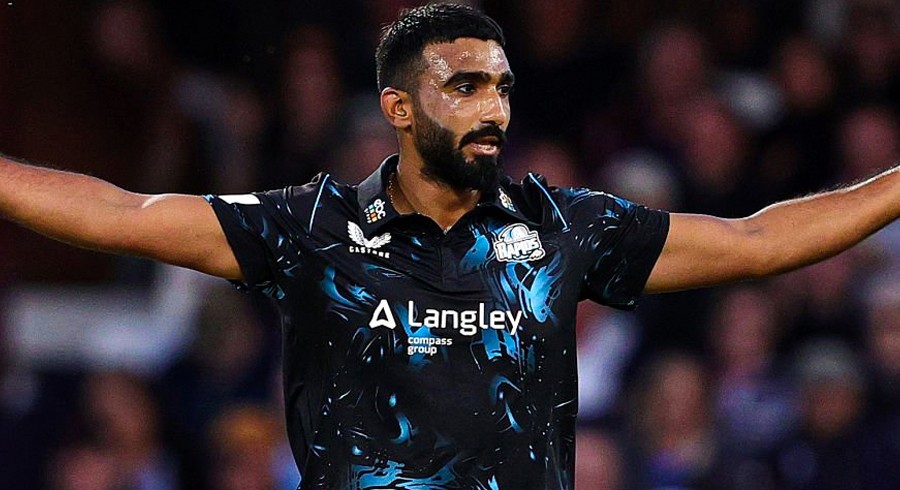 Worcestershire re-sign Usama Mir for remaining T20 Blast games