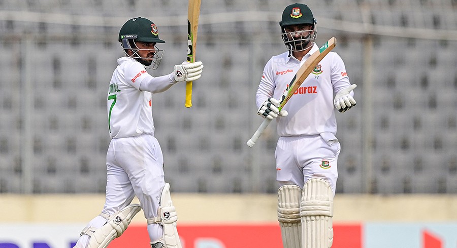 Bangladesh tighten grip on Afghanistan Test