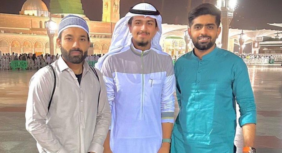 Babar Azam, Mohammad Rizwan reach Saudi Arabia to perform Hajj