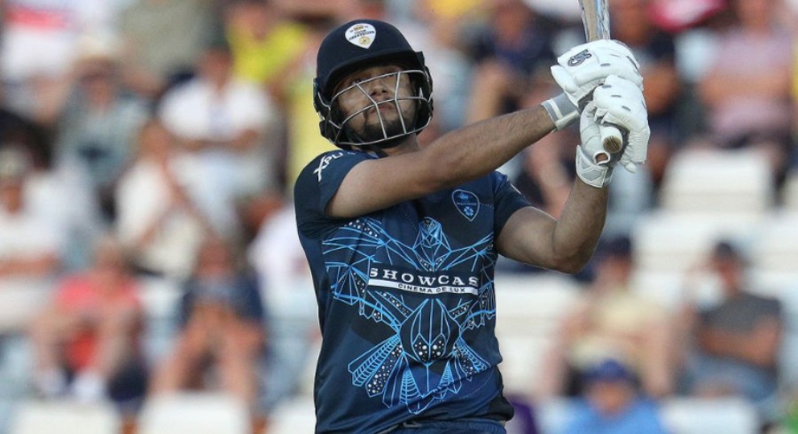 Haider Ali continues to impress, scores another fifty for Derbyshire