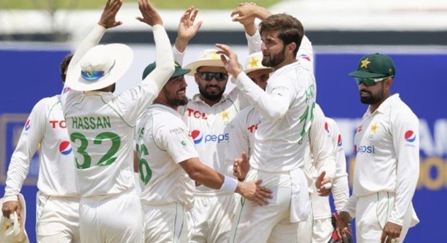 سری لنکا کے خلاف ٹیسٹ سیریز کے لئے پاکستانی کرکٹ ٹیم کا اعلان