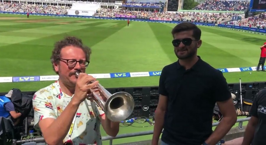 Shaheen Afridi graced by Barmy Army's rendition of 'Dil Dil Pakistan' at Ashes