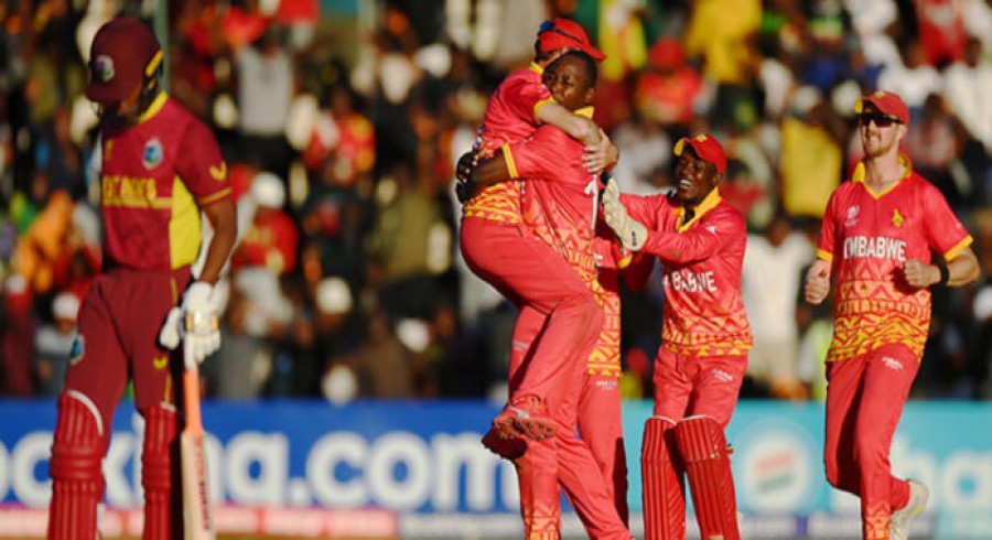 Zimbabwe stun Windies, Dutch knock Nepal out of World Cup qualifier