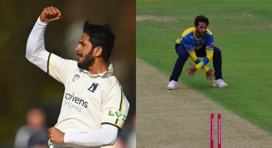 Hassan Ali's County Championship form continues after T20 Blast heroics