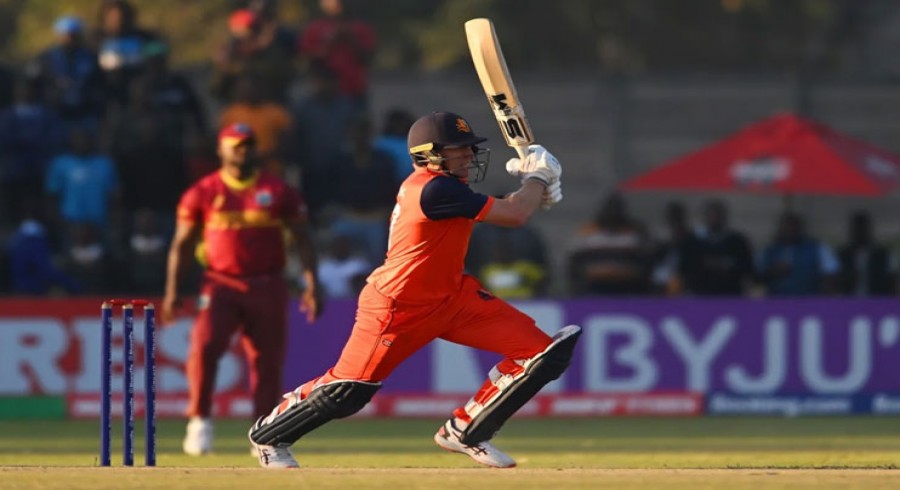 West Indies lose to Netherlands in super over
