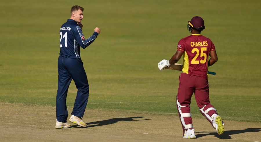Scotland knock West Indies out of 2023 World Cup qualification race