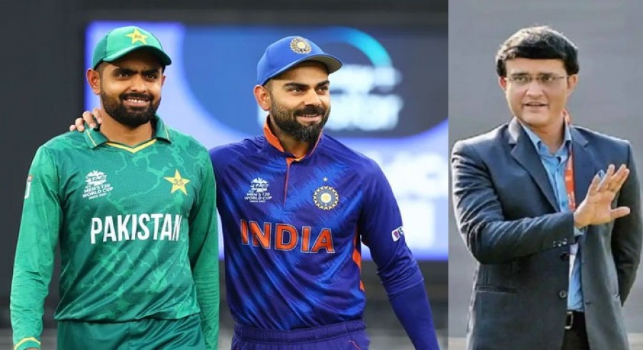 Sourav Ganguly shares his views on Babar-led Pakistan team