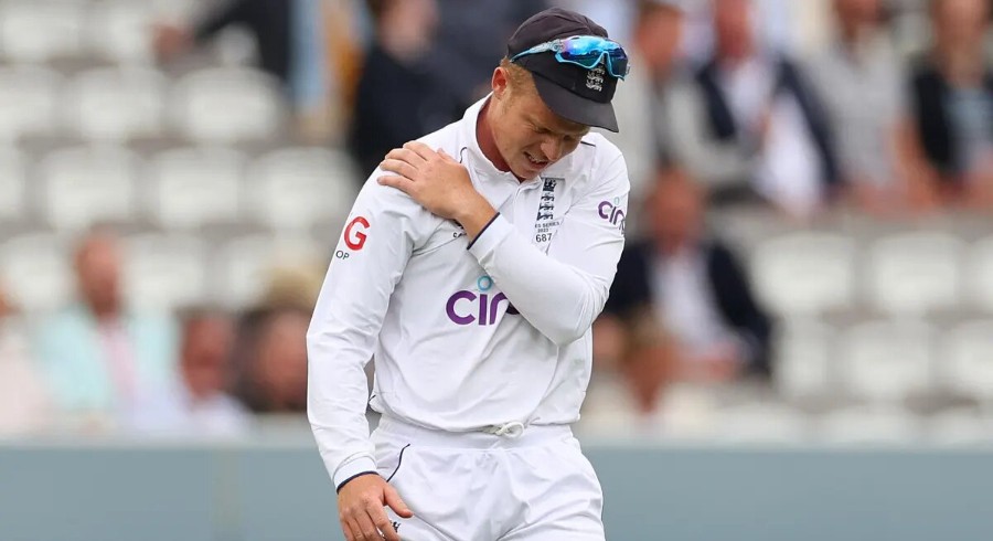 England suffer Ashes blow as Pope sidelined for rest of series