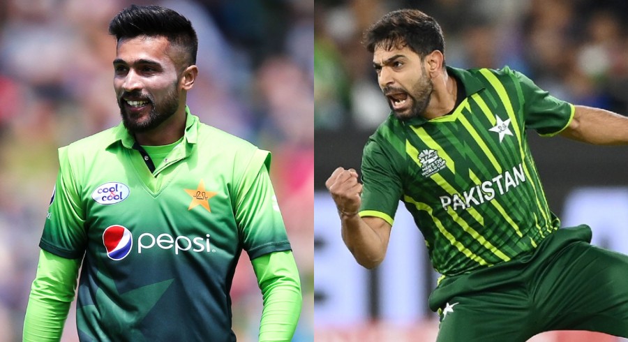 Mohammad Amir reacts to Haris Rauf rating Wahab Riaz over him