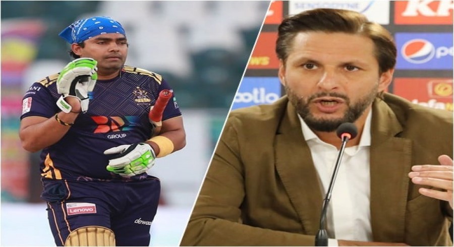 ورلڈکپ:عمراکمل کی ٹیم میں شمولیت کےحوالےسے آفریدی کا بیان سامنےآگیا