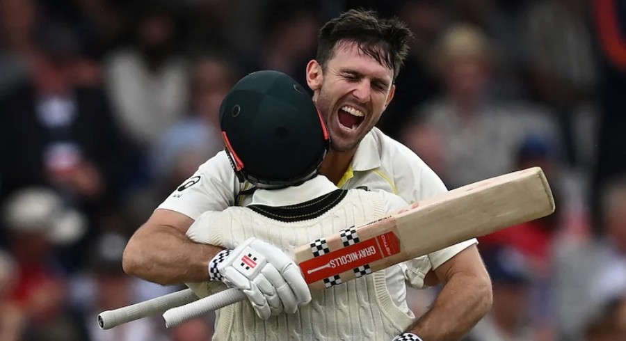 Australia's ton-up Marsh has return to remember in 3rd Ashes Test