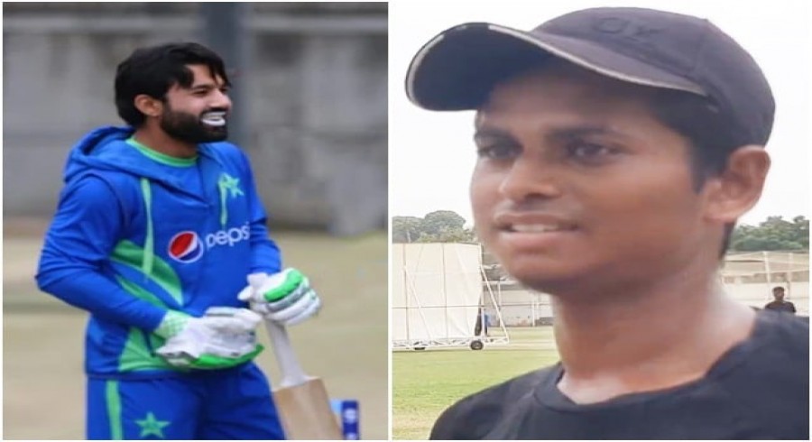 رضوان نے 50 ہزارروپےمالیت کے’’جوگرز‘‘نوجوان بولرکوتحفےمیں دےدیئے