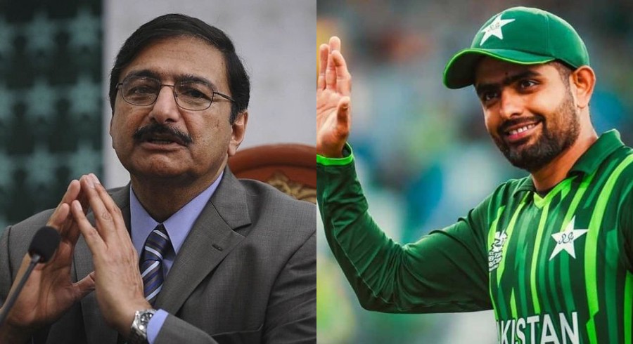 Zaka Ashraf urges Babar Azam to play positive, fearless cricket