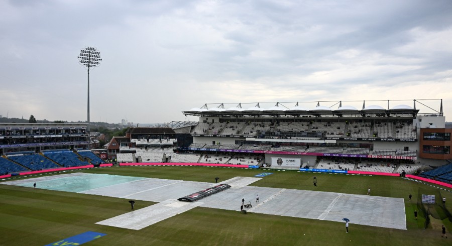 Rain delays third day of third Ashes Test