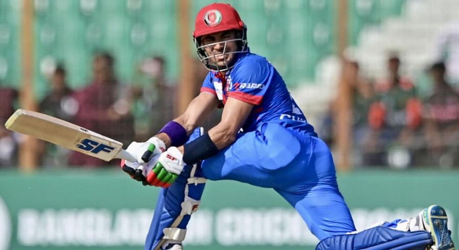 Gurbaz powers Afghanistan to 142-run win over Bangladesh