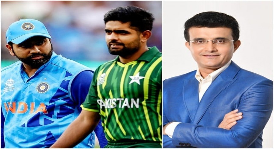 ورلڈکپ کے آغاز سے قبل گنگولی کی پاکستانی ٹیم کے خلاف ہرزہ سرائی