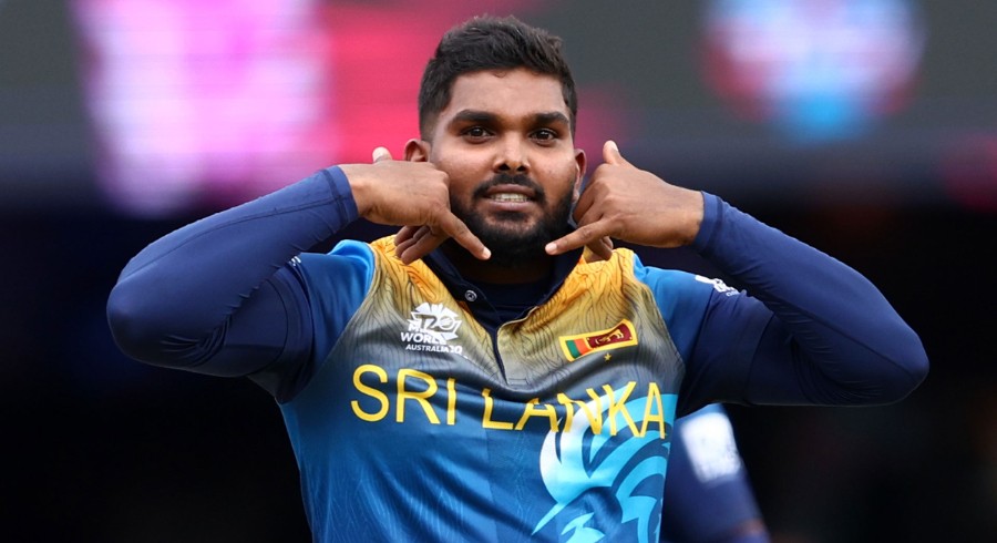 Wanindu Hasaranga named ICC Men's Player of the Month for June 2023