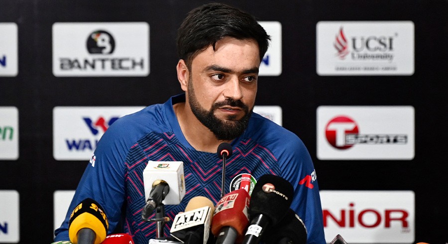 Afghanistan's Rashid ready to face Bangladesh in T20s