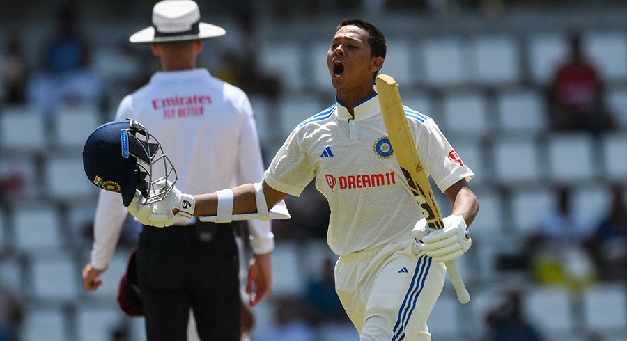 Jaiswal's 143 not out puts India in control of 1st Test in West Indies