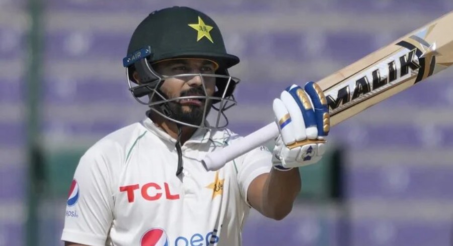 Saud Shakeel ready for spin challenge in his first away Test