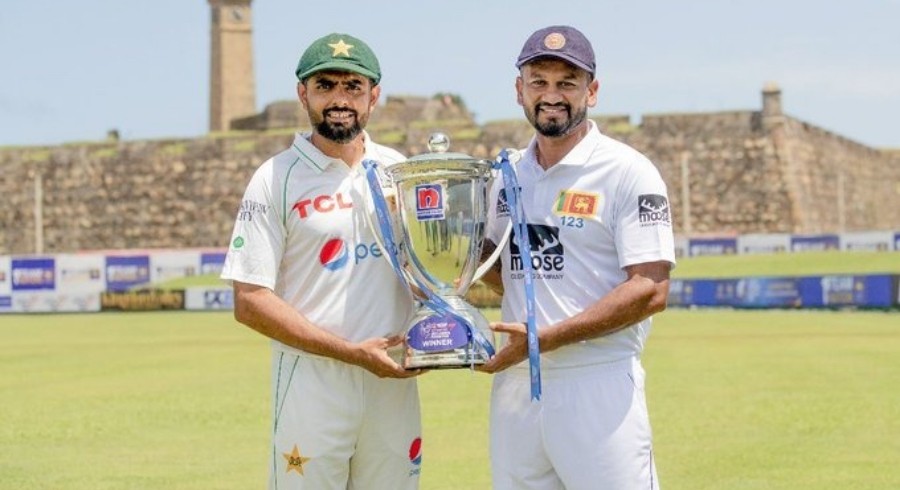 Babar Azam upbeat ahead of Sri Lanka Test series