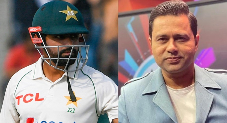 Babar Azam reacts to Aakash Chopra's Fab Four comment