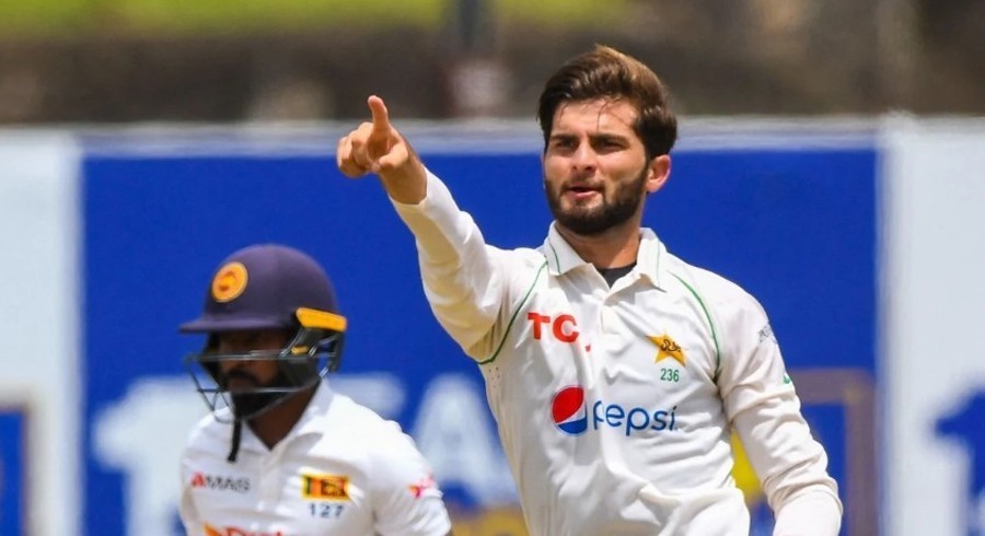 Shaheen Afridi achieves major milestone on Test return