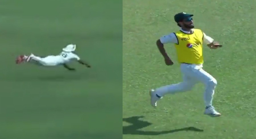 WATCH: Interesting moments from opening day of Pakistan, Sri Lanka Test series