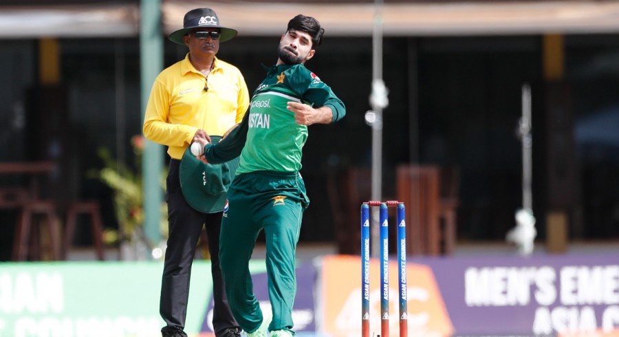 Qasim Akram powers Pakistan Shaheens to 184-run win over UAE-A
