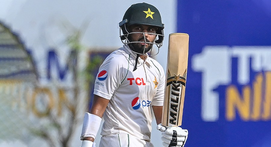 Saud Shakeel joins elite list of Test cricketers after fifty in Galle Test