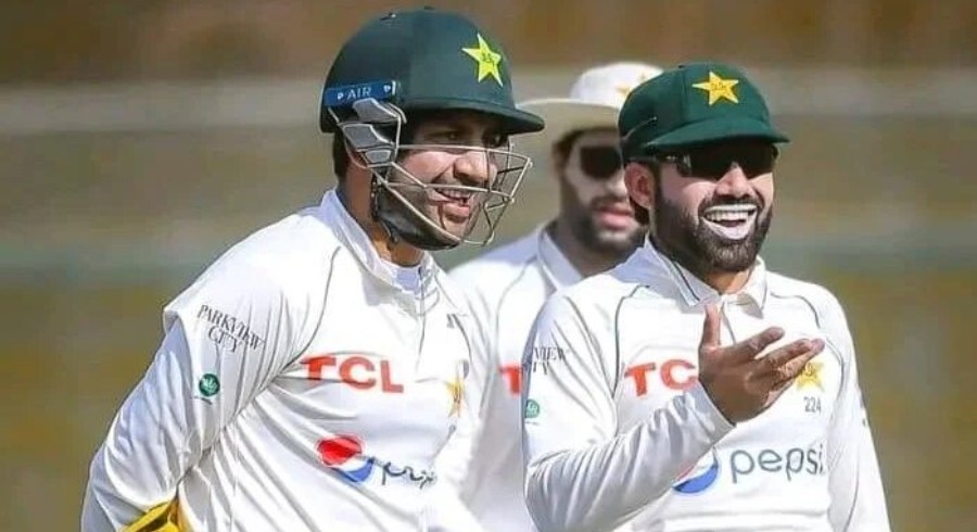 Rizwan applauds Sarfaraz for completing 3000 Runs in Test Cricket