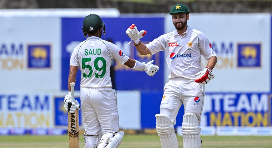Saud, Salman record one of quickest partnerships in Pakistan’s Test history