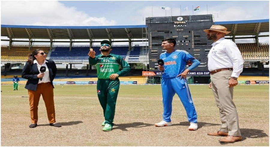 ایمرجنگ ایشیاکپ: پاکستان کا بھارت کے خلاف بیٹنگ کا فیصلہ