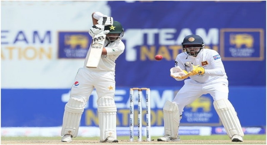 گال ٹیسٹ: پاکستان کو سری لنکا کیخلاف 128 رنز کی برتری حاصل