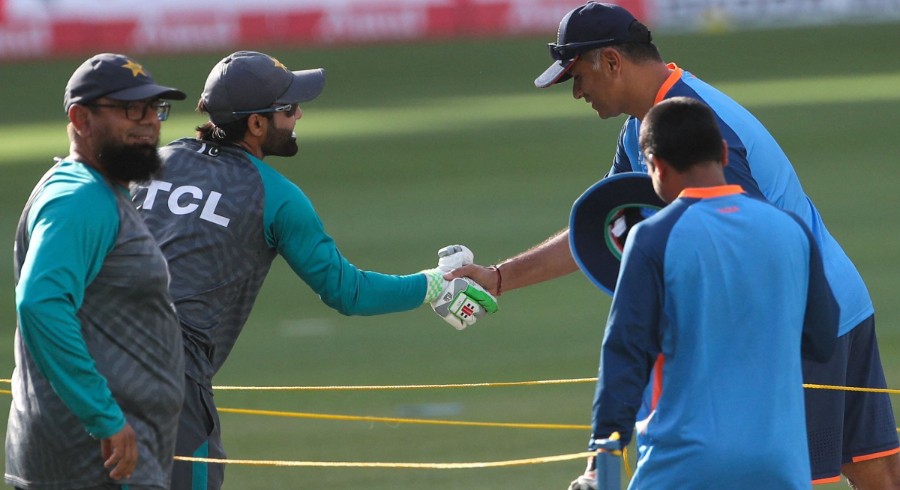 Rahul Dravid hoping for Pakistan to qualify for Asia Cup final