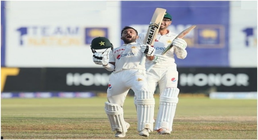 گال ٹیسٹ: سعود شکیل نے کئی مایہ ناز کرکٹرز کو پیچھے چھوڑ دیا