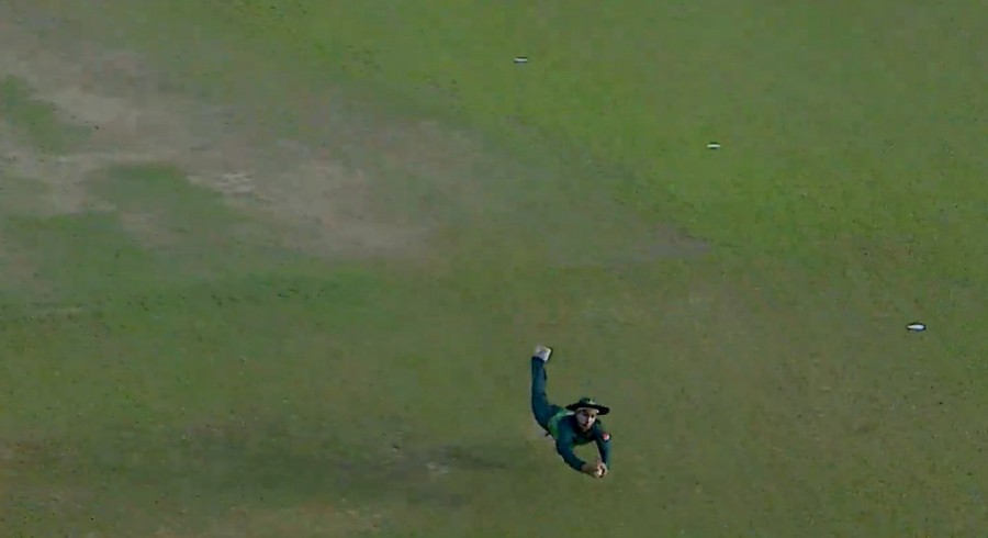 Watch: Omair Bin Yousuf's stunning mid-air catch in Emerging Asia Cup semi-final