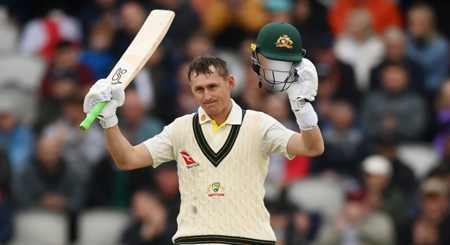 Labuschagne scores century before Root revives England on rain-hit day four