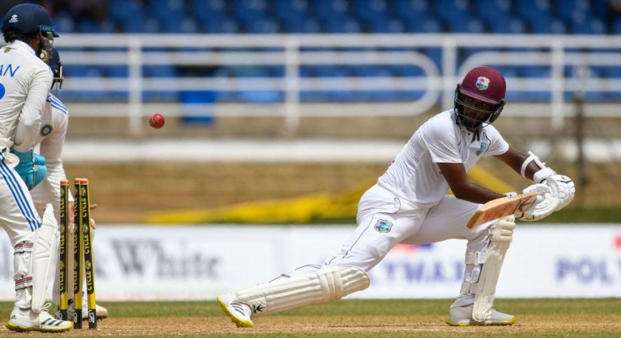West Indies dig deep to frustrate India on rain-hit third day