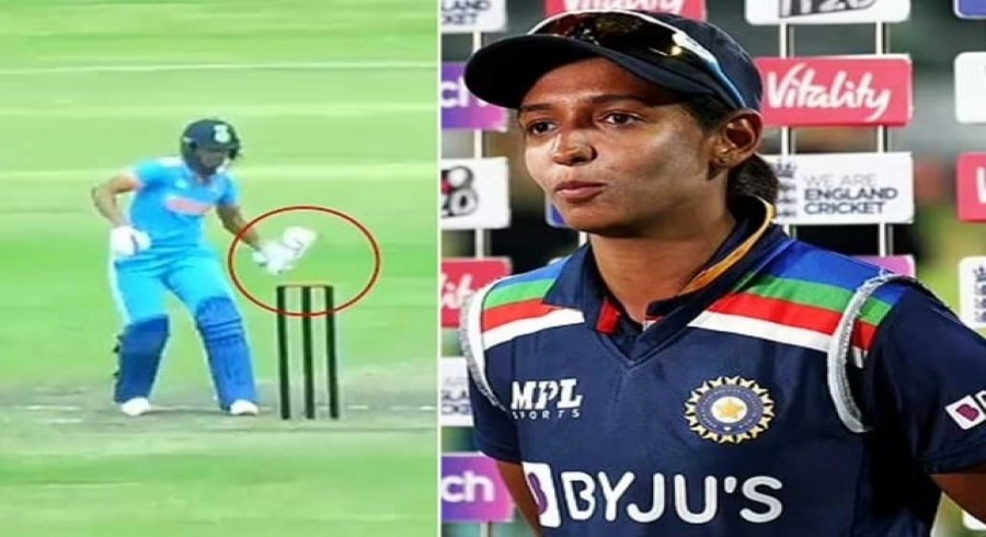 امپائرکے فیصلے پر ناراضی، بھارتی کپتان پر75 فیصد میچ فیس جرمانہ