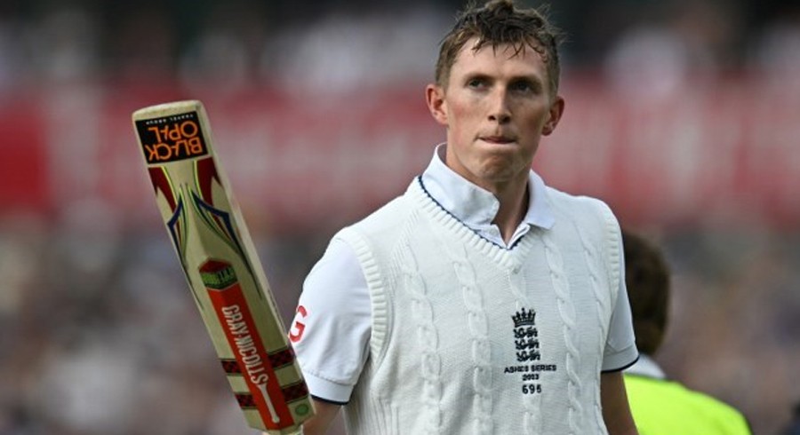 Crawley adamant England still 'massively up' for Ashes finale