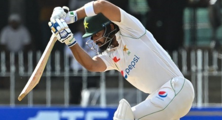 سعود شکیل کے بعد عبداللہ شفیق کی سری لنکا کیخلاف ڈبل سینچری