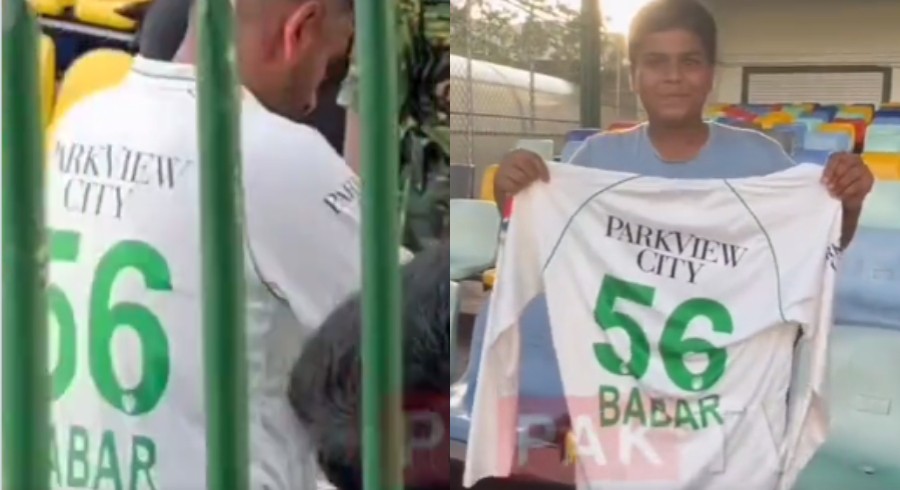 WATCH: Babar Azam's heartwarming gesture for Sri Lankan fan goes viral